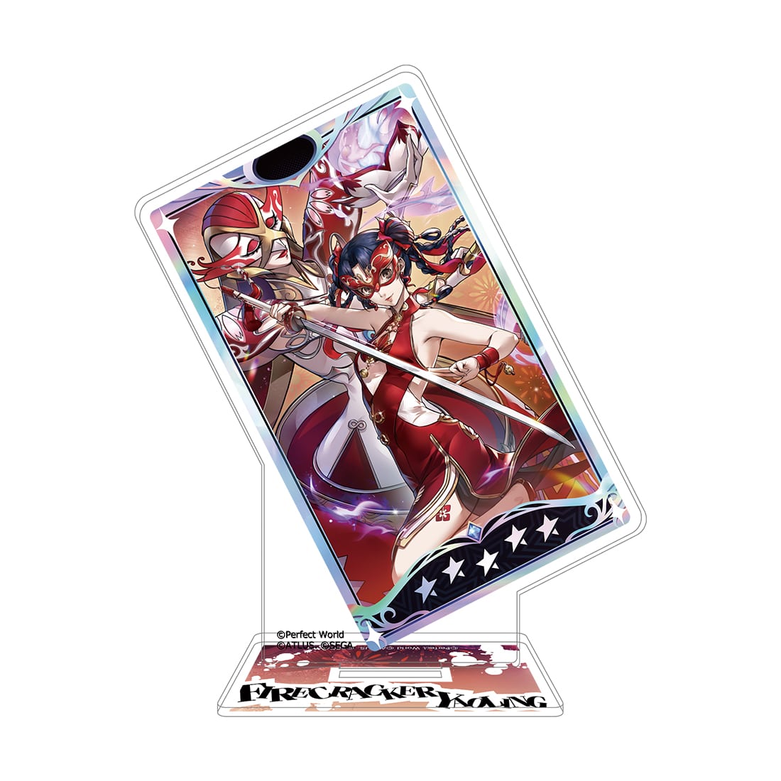 ペルソナ5: The Phantom X アクリルスタンド 瑶鈴・新春 瑶鈴・新春