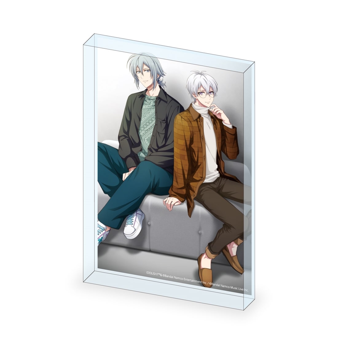 『アイドリッシュセブン』アクリルブロック B's-LOG Collection MEZZO″ B's-LOG Collection MEZZO″