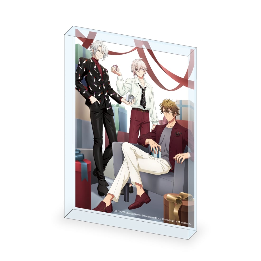 『アイドリッシュセブン』アクリルブロック B's-LOG Collection TRIGGER B B's-LOG Collection TRIGGER B