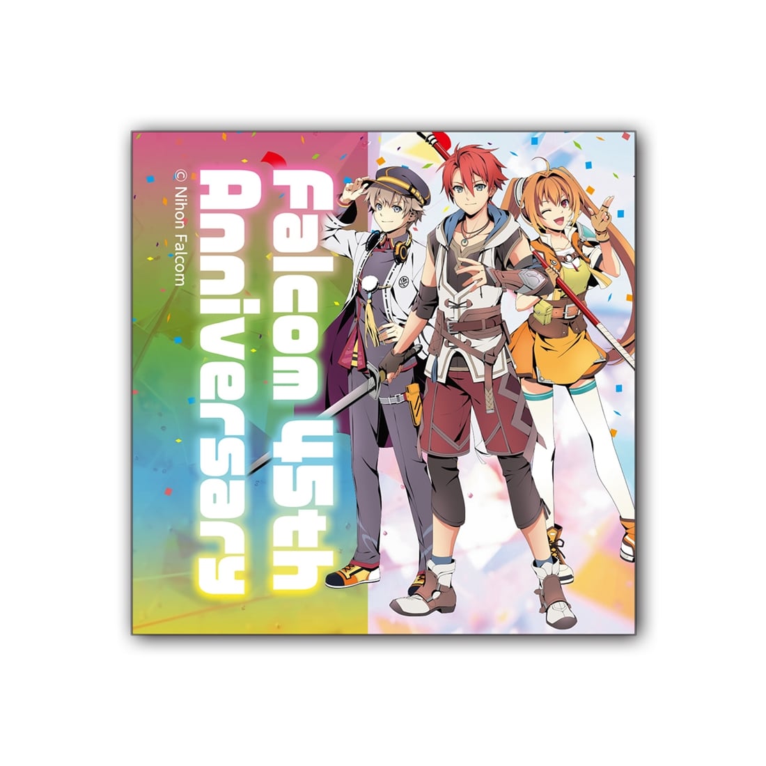日本ファルコム45周年記念 ハンドタオル Falcom 45th Anniversary ハンドタオル Falcom 45th Anniversary