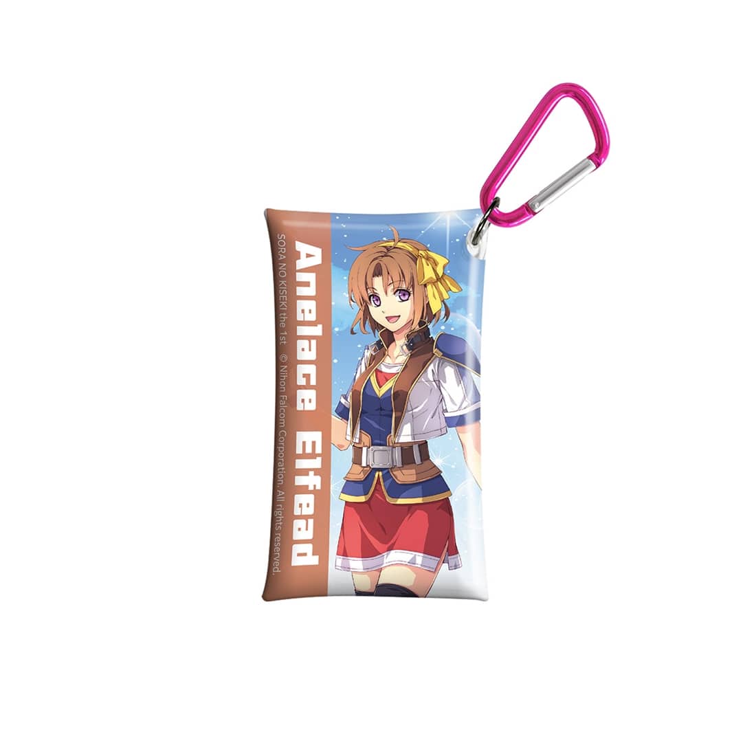 空の軌跡 the 1st＆日本ファルコム45周年記念 クリアマルチケース アネラス クリアマルチケース アネラス