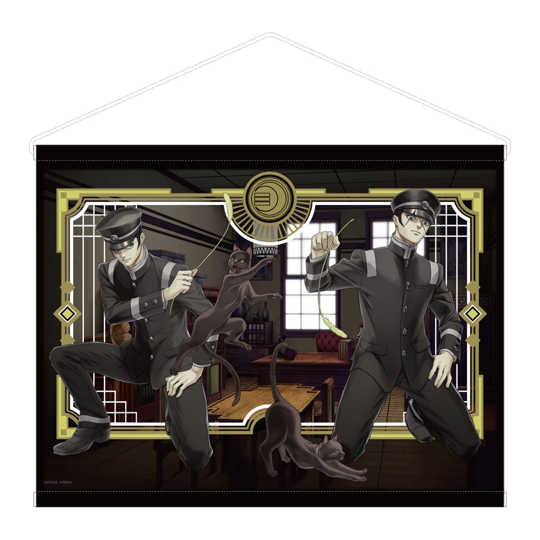 【RAIDOU Remastered: 超力兵団奇譚】A2タペストリー 一周年記念イラスト