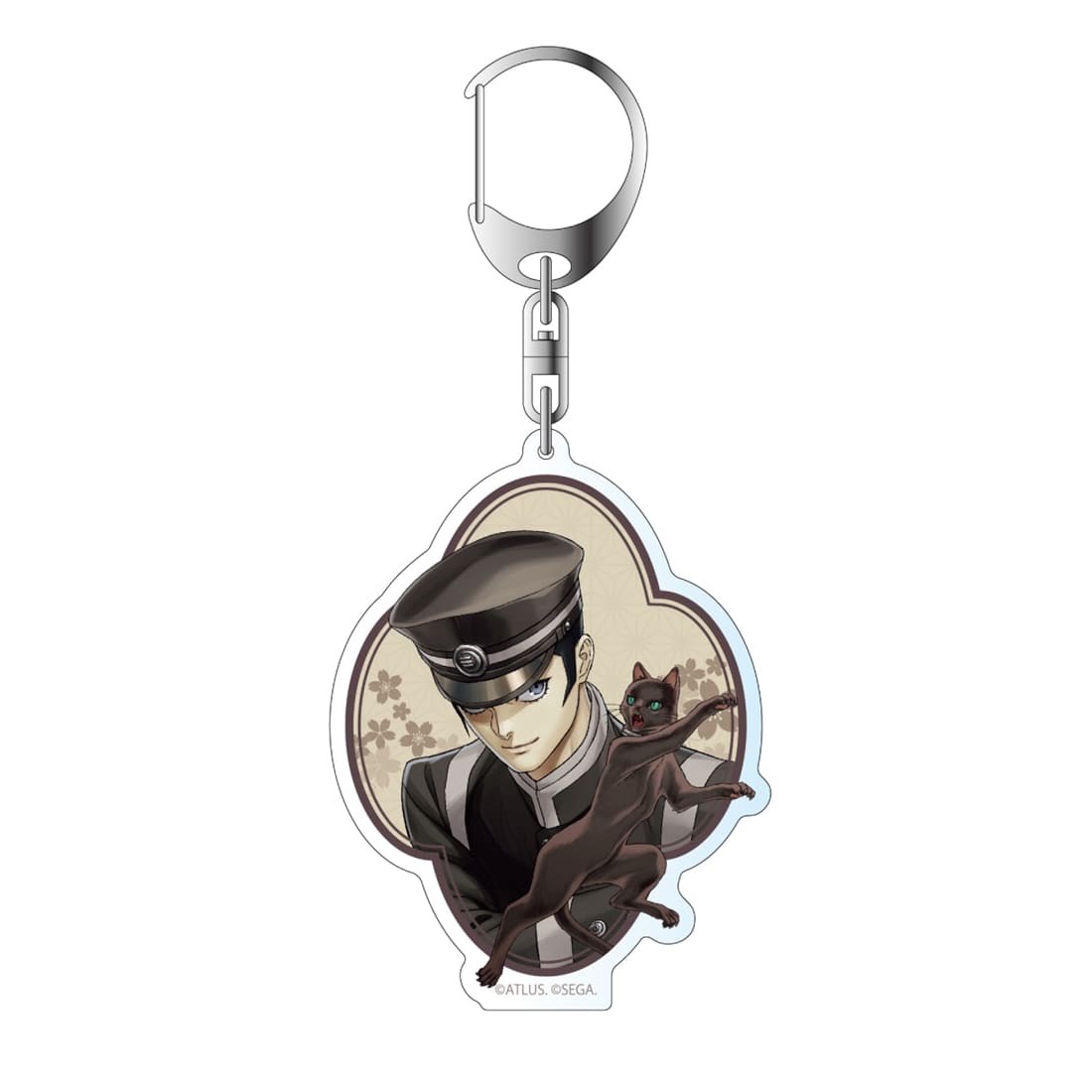 【RAIDOU Remastered: 超力兵団奇譚】アクリルキーホルダー 一周年記念イラスト（A） アクリルキーホルダー 一周年記念イラスト（A）