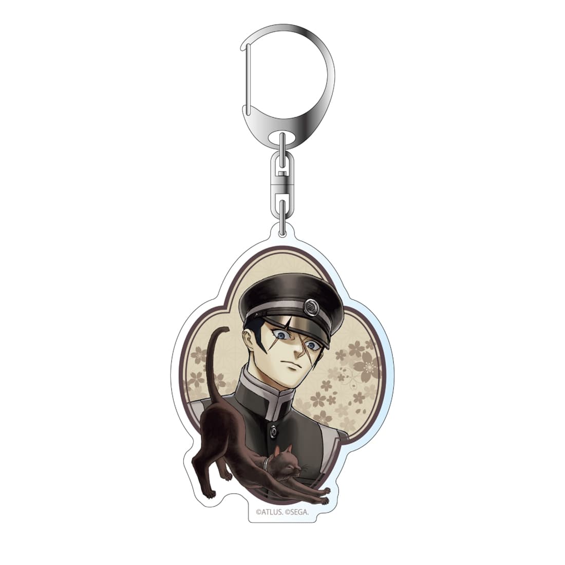 【RAIDOU Remastered: 超力兵団奇譚】アクリルキーホルダー 一周年記念イラスト（B） アクリルキーホルダー 一周年記念イラスト（B）