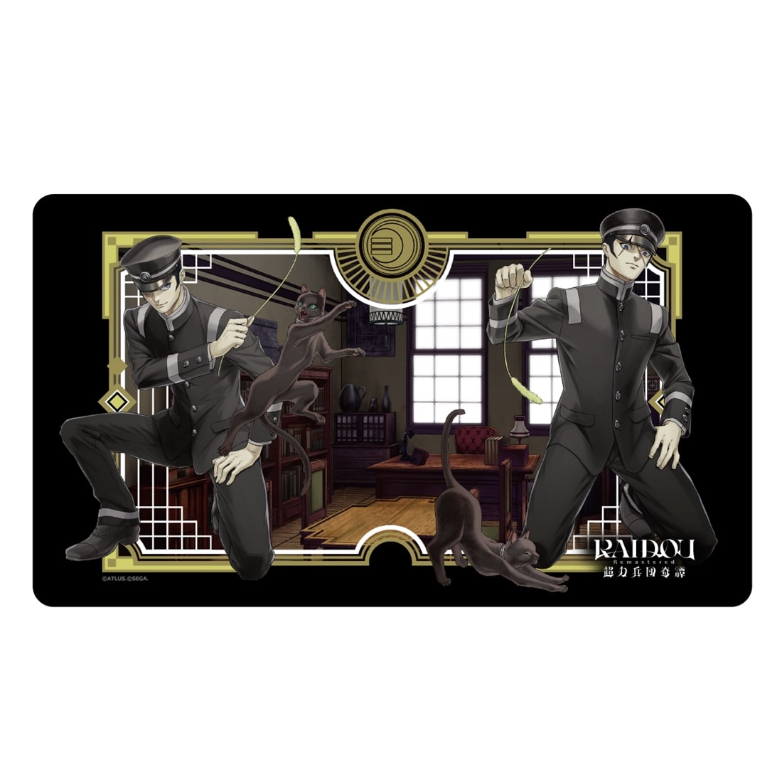 【RAIDOU Remastered: 超力兵団奇譚】デスクマット 一周年記念イラスト