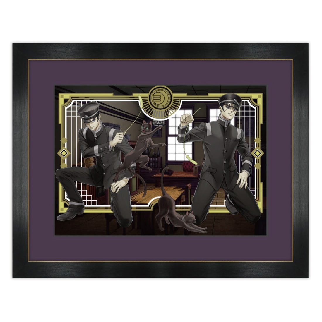 【RAIDOU Remastered: 超力兵団奇譚】複製原画 一周年記念イラスト