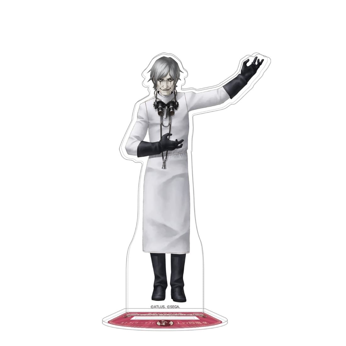 【デビルサマナー 葛葉ライドウ 対 超力兵団】アクリルスタンド Dr. ヴィクトル Dr. ヴィクトル