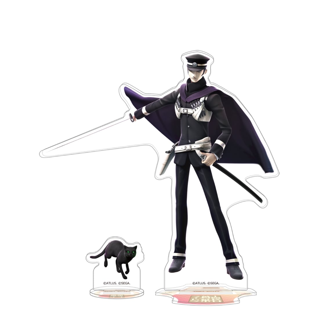 【RAIDOU Remastered: 超力兵団奇譚】アクリルスタンド 十四代目葛葉ライドウ＆ゴウト 十四代目葛葉ライドウ＆ゴウト