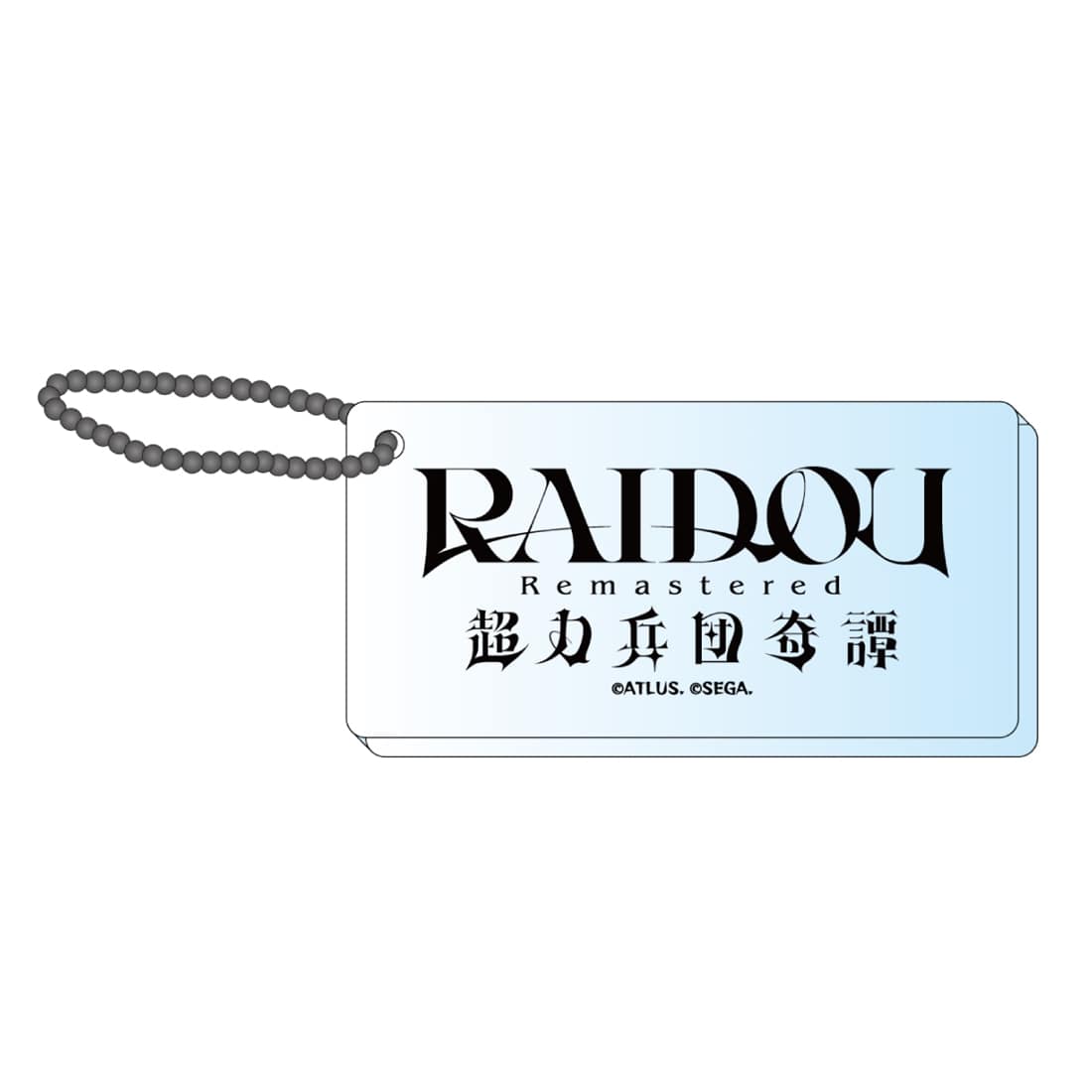 【RAIDOU Remastered: 超力兵団奇譚】ロゴアクリルキーホルダー