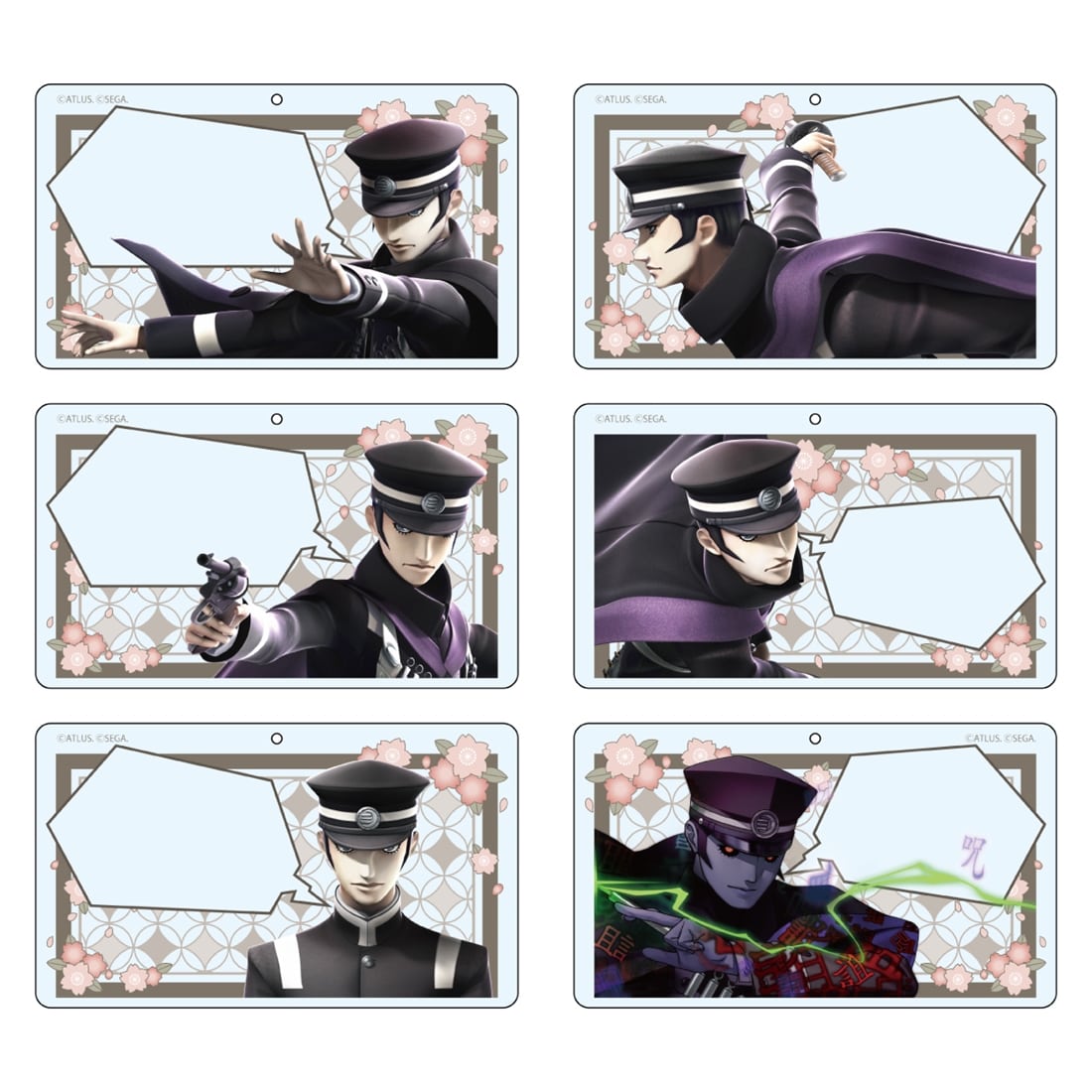 【RAIDOU Remastered: 超力兵団奇譚】トレーディングアクリル大喜利カード トレーディングアクリル大喜利カード 単品