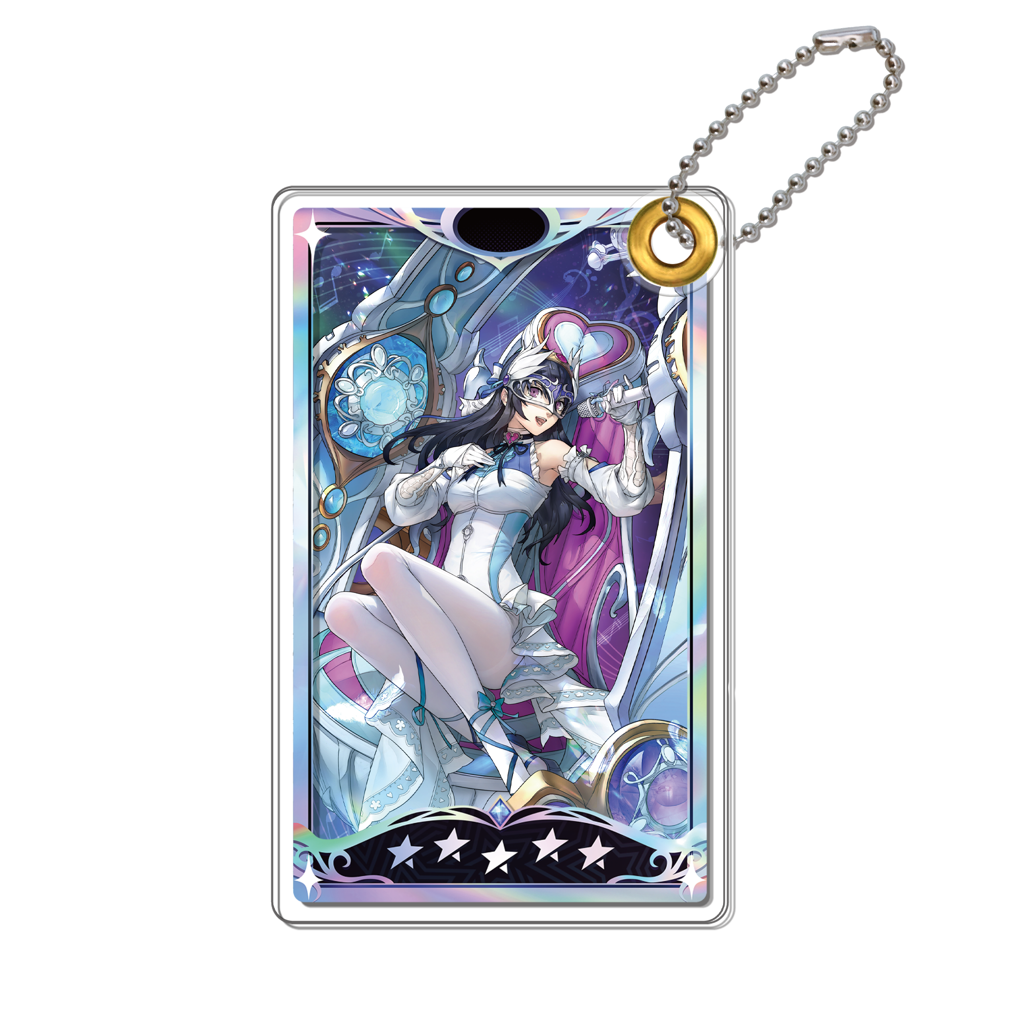 ペルソナ5: The Phantom X アクリルスライドキーホルダー アンジュ＆エウテルペー アンジュ＆エウテルペー