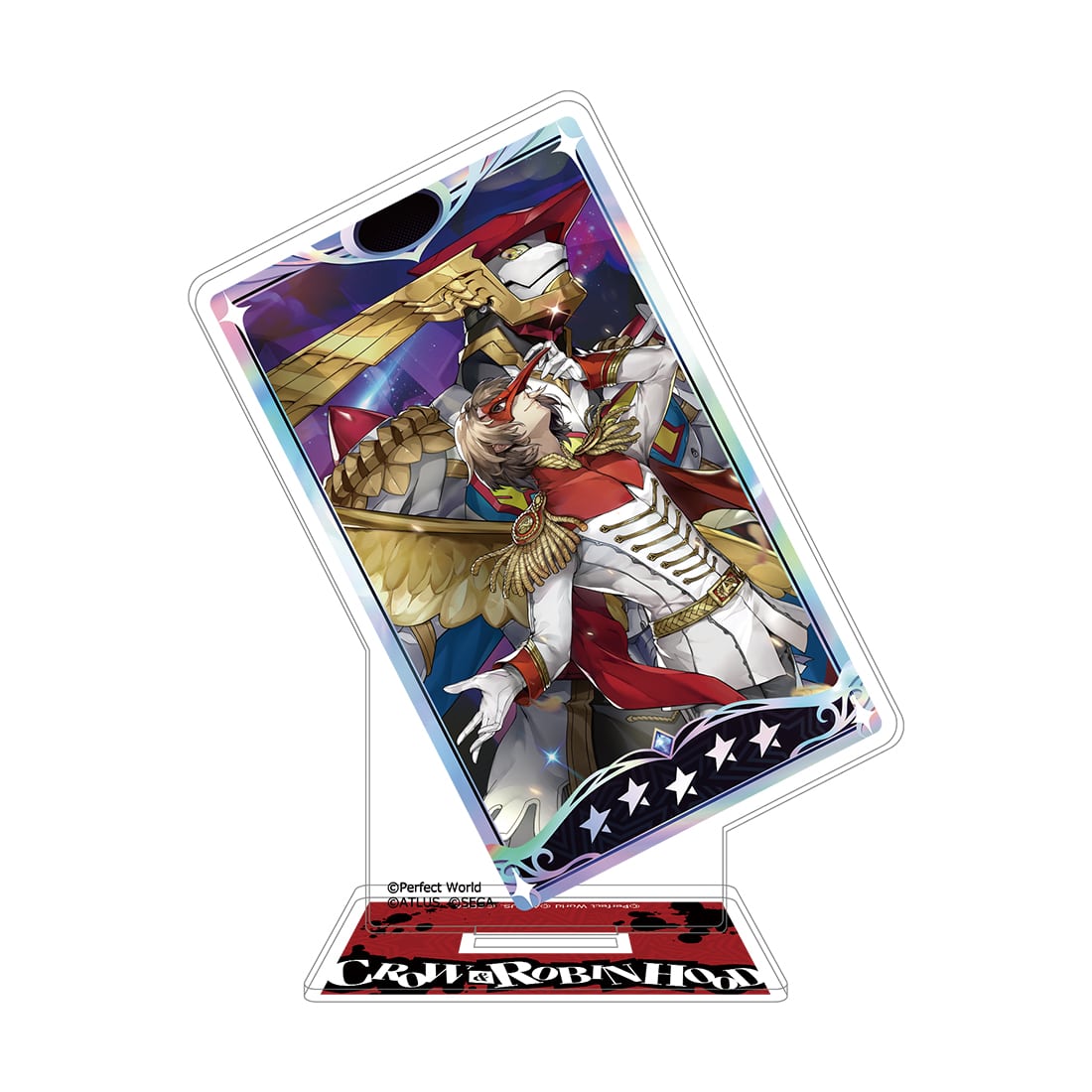 ペルソナ5: The Phantom X アクリルスタンド クロウ＆ロビンフッド クロウ＆ロビンフッド