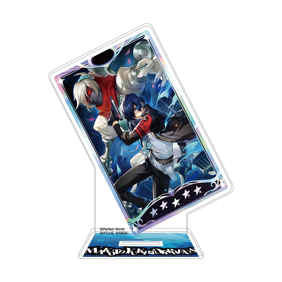 ペルソナ5: The Phantom X アクリルスタンド 結城 理＆オルフェウス 結城 理＆オルフェウス