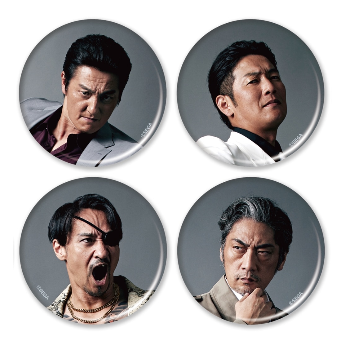 『龍が如く』トレーディング缶バッジ『日本統一』