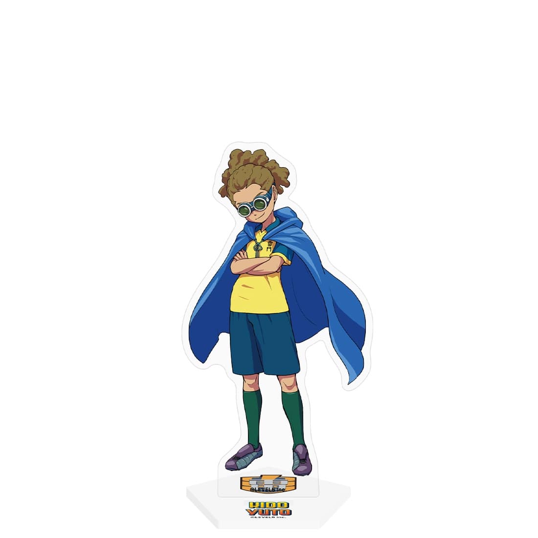 『イナズマイレブン 英雄たちのヴィクトリーロード』キャラクターアクリルスタンド 鬼道 有人(雷門中ユニフォーム) 雷門 【NEW】鬼道 有人(雷門中ユニフォーム)