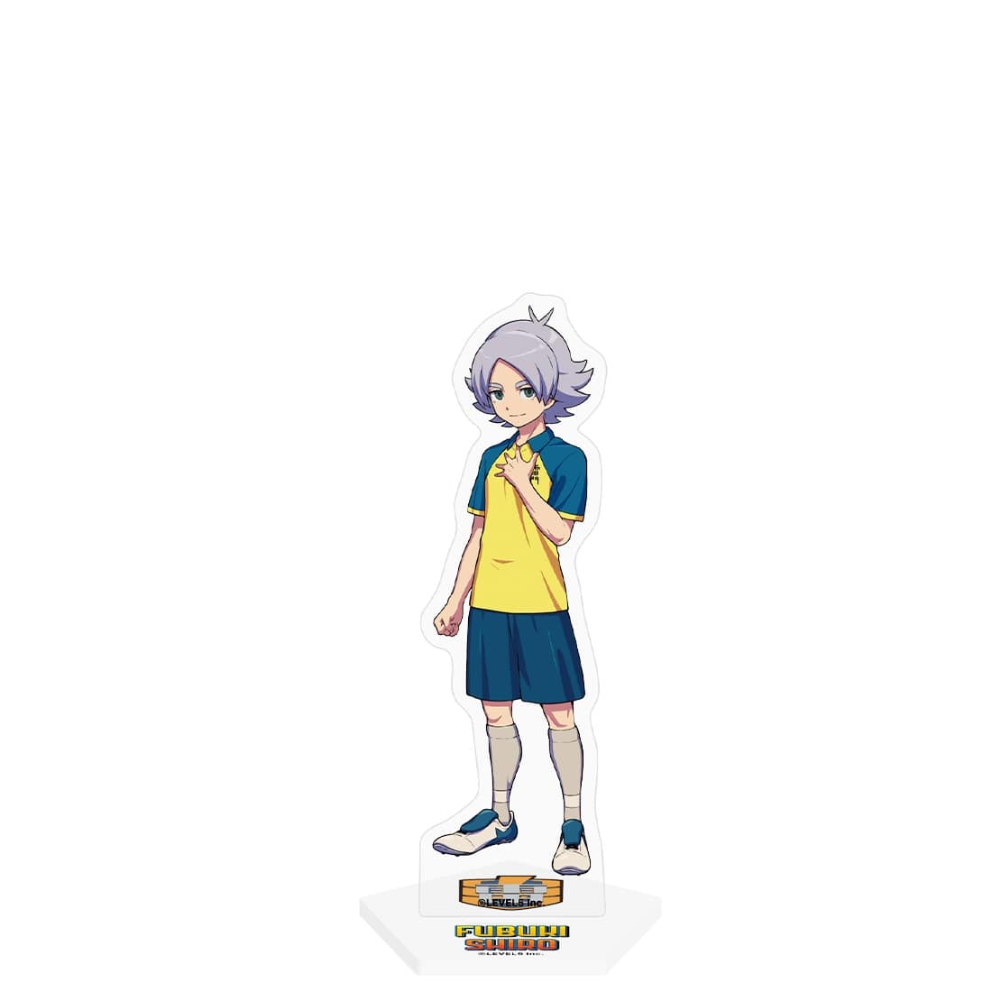 『イナズマイレブン 英雄たちのヴィクトリーロード』キャラクターアクリルスタンド 吹雪 士郎 雷門 【NEW】吹雪 士郎