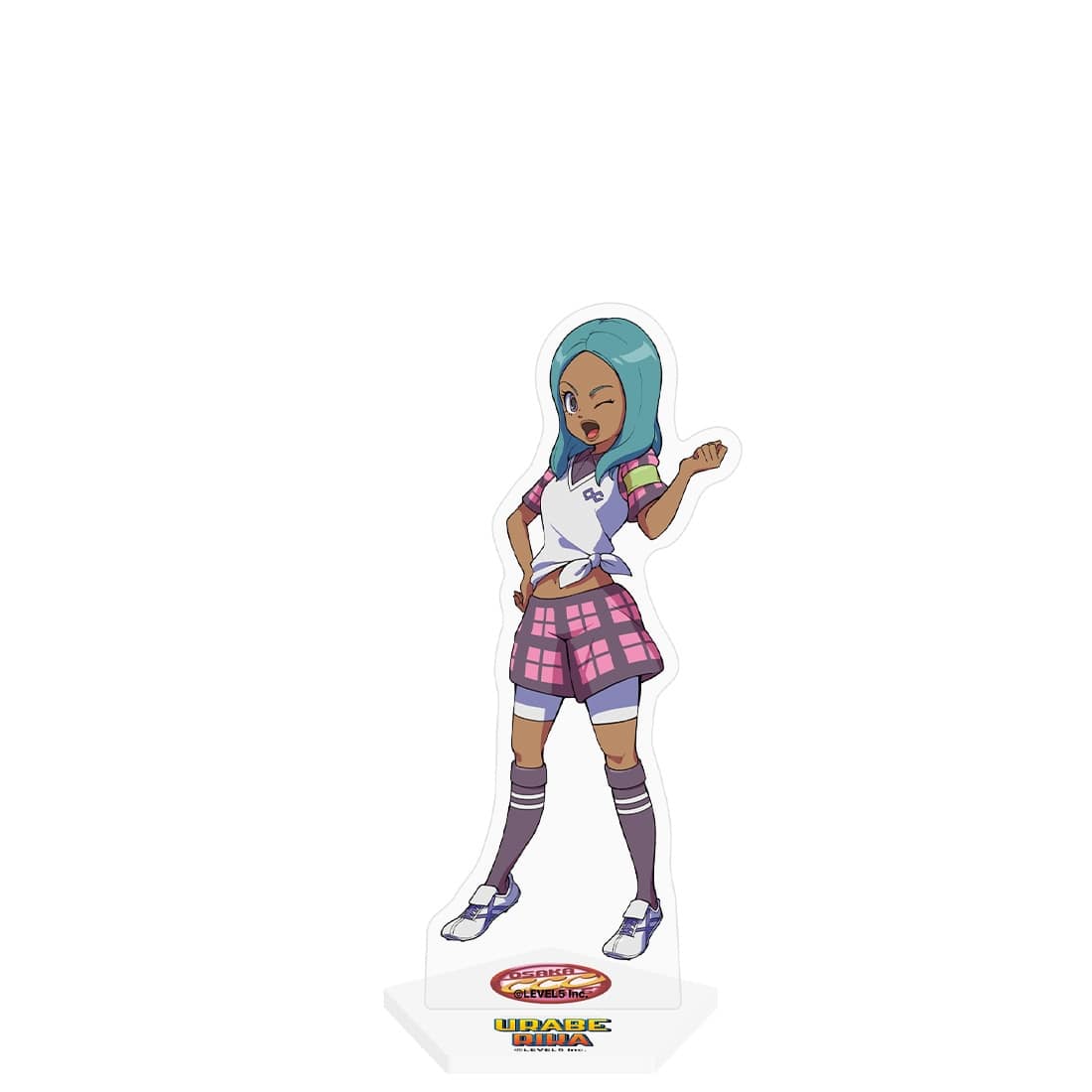 『イナズマイレブン 英雄たちのヴィクトリーロード』キャラクターアクリルスタンド 浦部 リカ 地上最強イレブン 【NEW】浦部 リカ