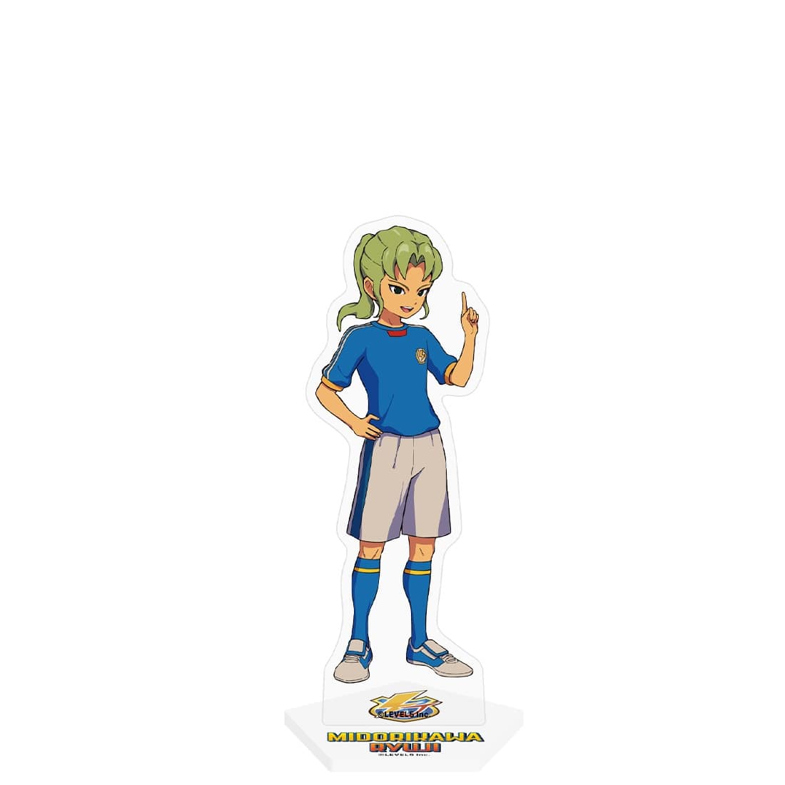 『イナズマイレブン 英雄たちのヴィクトリーロード』キャラクターアクリルスタンド 緑川 リュウジ イナズマジャパン 【NEW】緑川 リュウジ