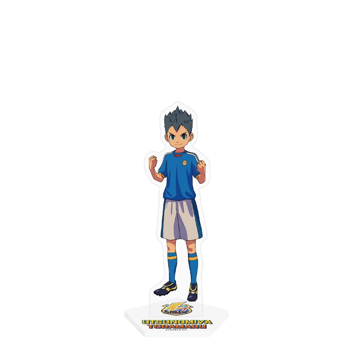 『イナズマイレブン 英雄たちのヴィクトリーロード』キャラクターアクリルスタンド 宇都宮 虎丸 イナズマジャパン 【NEW】宇都宮 虎丸