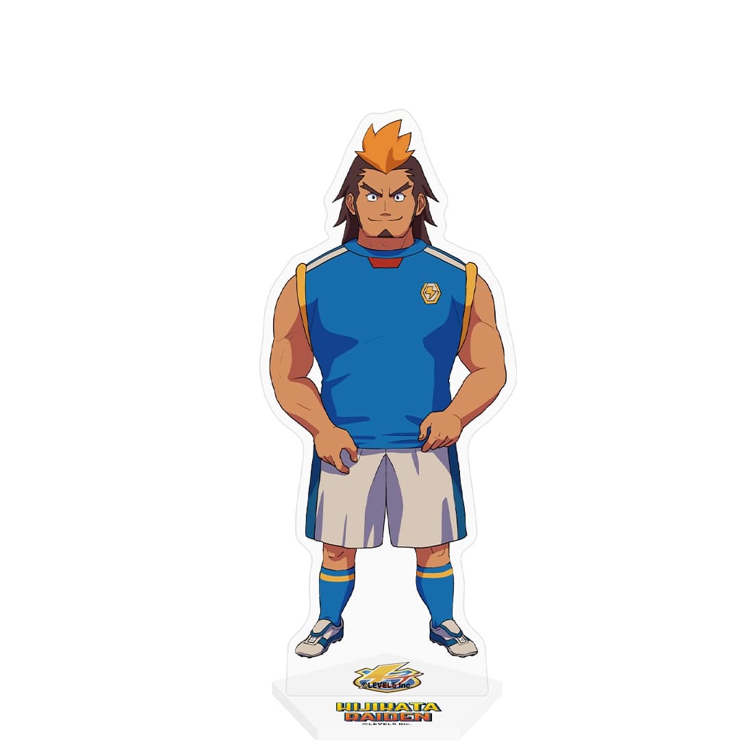 『イナズマイレブン 英雄たちのヴィクトリーロード』キャラクターアクリルスタンド 土方 雷電 イナズマジャパン 【NEW】土方 雷電