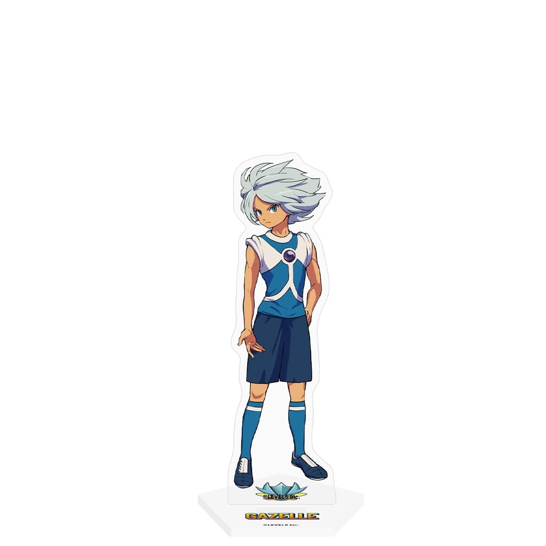 『イナズマイレブン 英雄たちのヴィクトリーロード』キャラクターアクリルスタンド ガゼル エイリア学園 【NEW】ガゼル