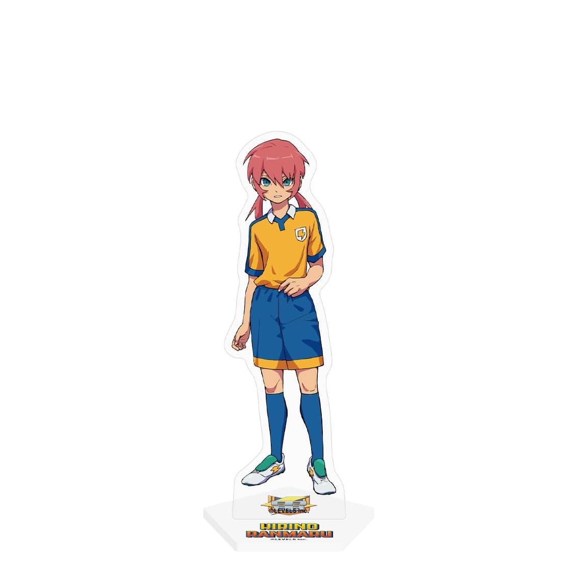 『イナズマイレブン 英雄たちのヴィクトリーロード』キャラクターアクリルスタンド 霧野 蘭丸 雷門 【NEW】霧野 蘭丸
