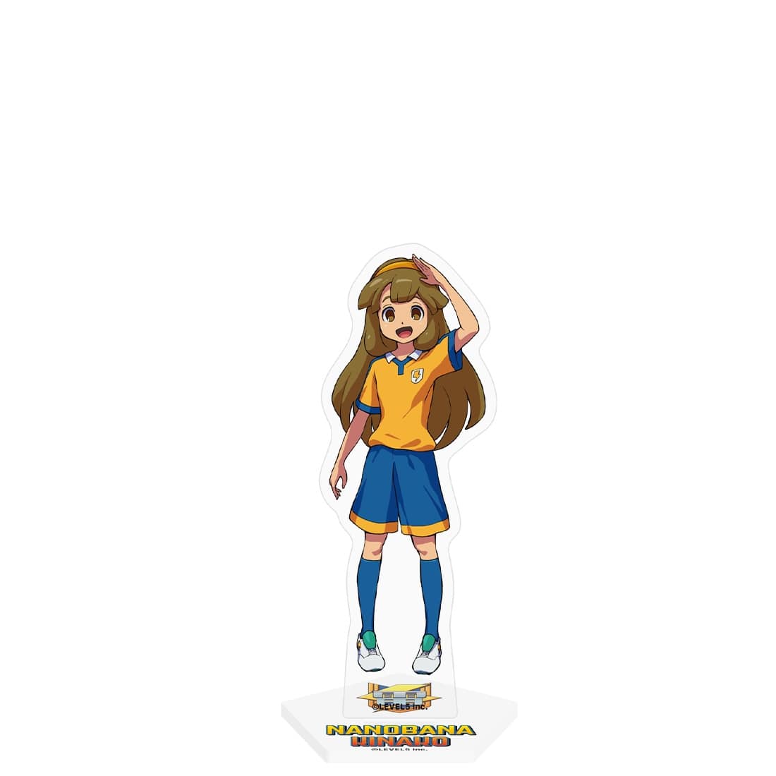『イナズマイレブン 英雄たちのヴィクトリーロード』キャラクターアクリルスタンド 菜花 黄名子 雷門 【NEW】菜花 黄名子
