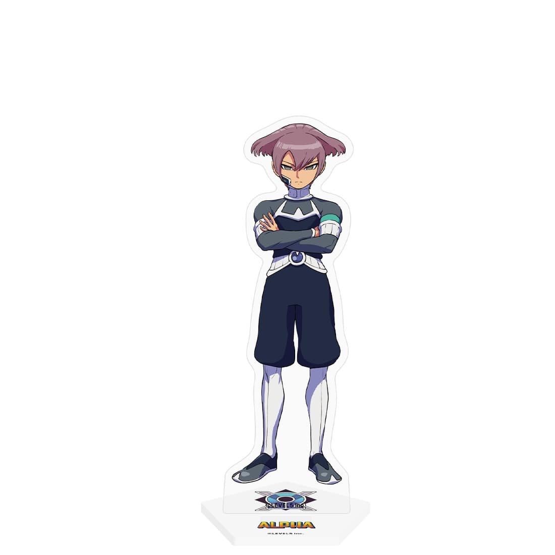 『イナズマイレブン 英雄たちのヴィクトリーロード』キャラクターアクリルスタンド アルファ クロノストーン 【NEW】アルファ