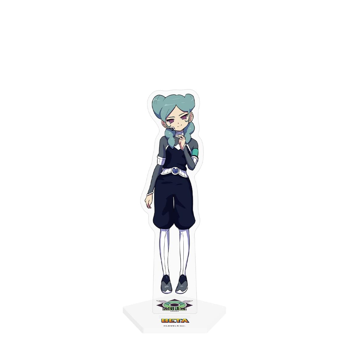 『イナズマイレブン 英雄たちのヴィクトリーロード』キャラクターアクリルスタンド ベータ クロノストーン 【NEW】ベータ