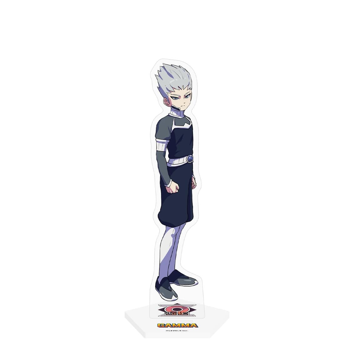 『イナズマイレブン 英雄たちのヴィクトリーロード』キャラクターアクリルスタンド ガンマ クロノストーン 【NEW】ガンマ
