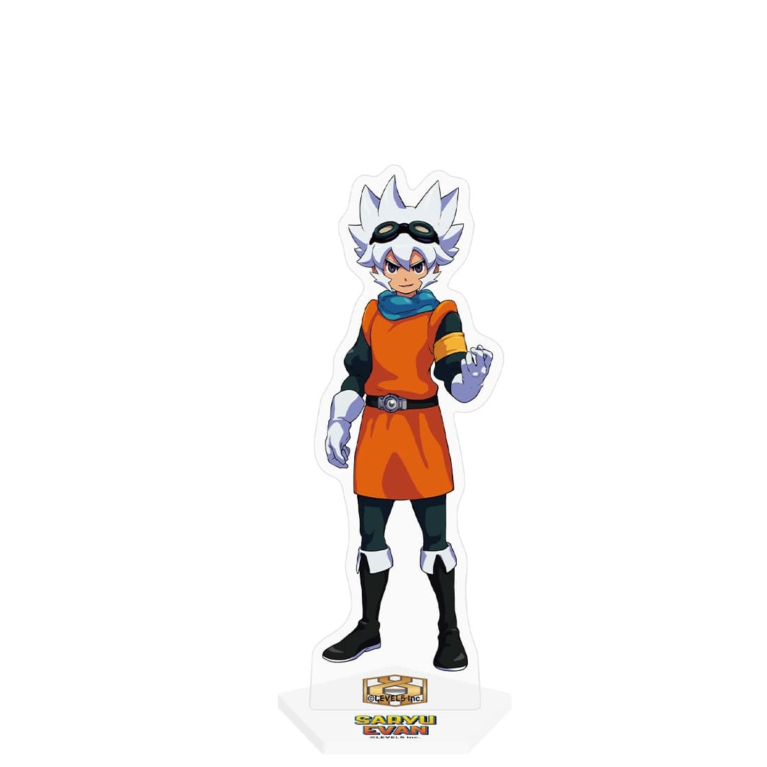 『イナズマイレブン 英雄たちのヴィクトリーロード』キャラクターアクリルスタンド サリュー・エヴァン クロノストーン 【NEW】サリュー・エヴァン