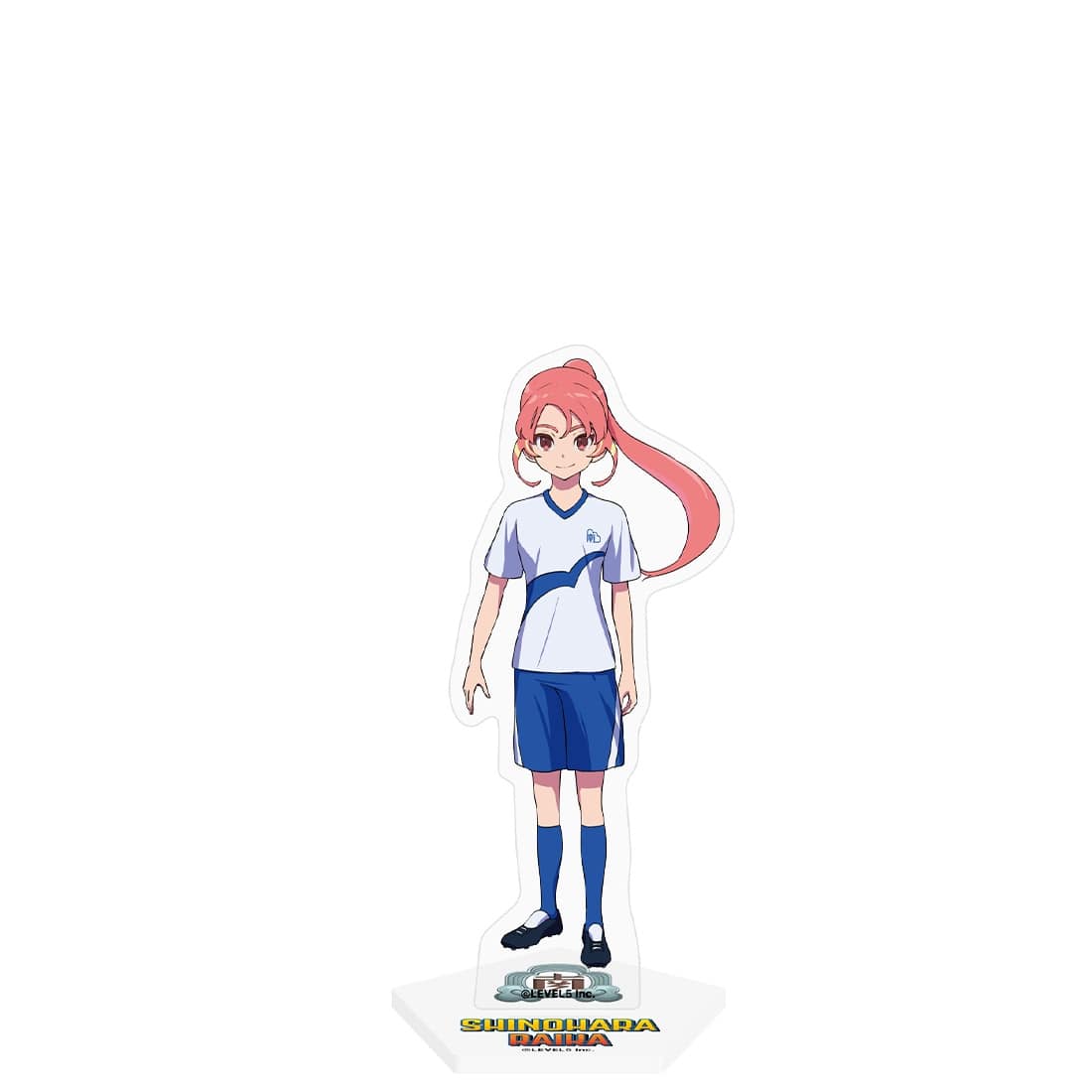 『イナズマイレブン 英雄たちのヴィクトリーロード』キャラクターアクリルスタンド 忍原 来夏(南雲原中ユニフォーム) 南雲原（ユニフォーム） 【NEW】忍原 来夏(南雲原中ユニフォーム)