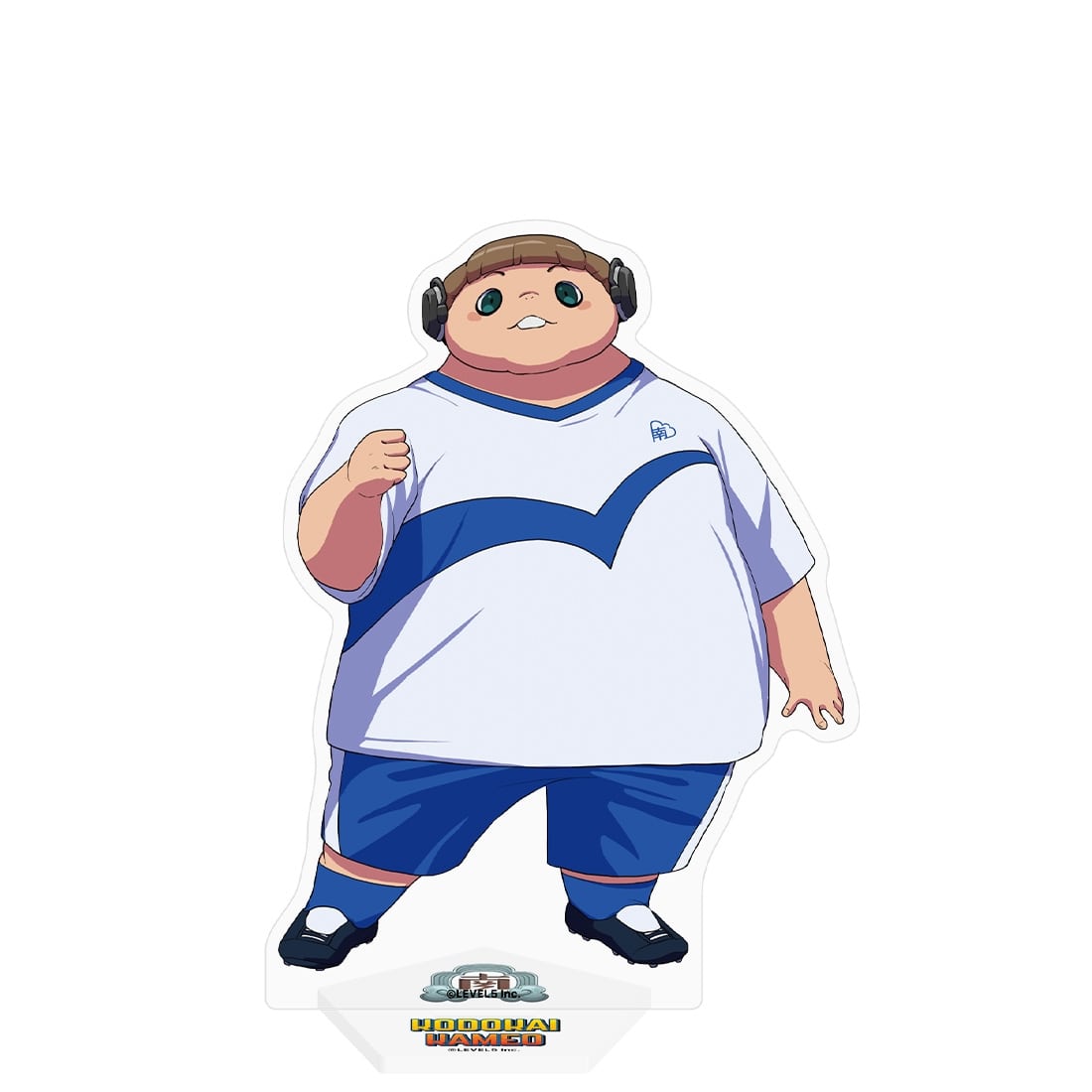 『イナズマイレブン 英雄たちのヴィクトリーロード』キャラクターアクリルスタンド 古道飼 亀雄(南雲原中ユニフォーム) 南雲原（ユニフォーム） 古道飼 亀雄(南雲原中ユニフォーム)