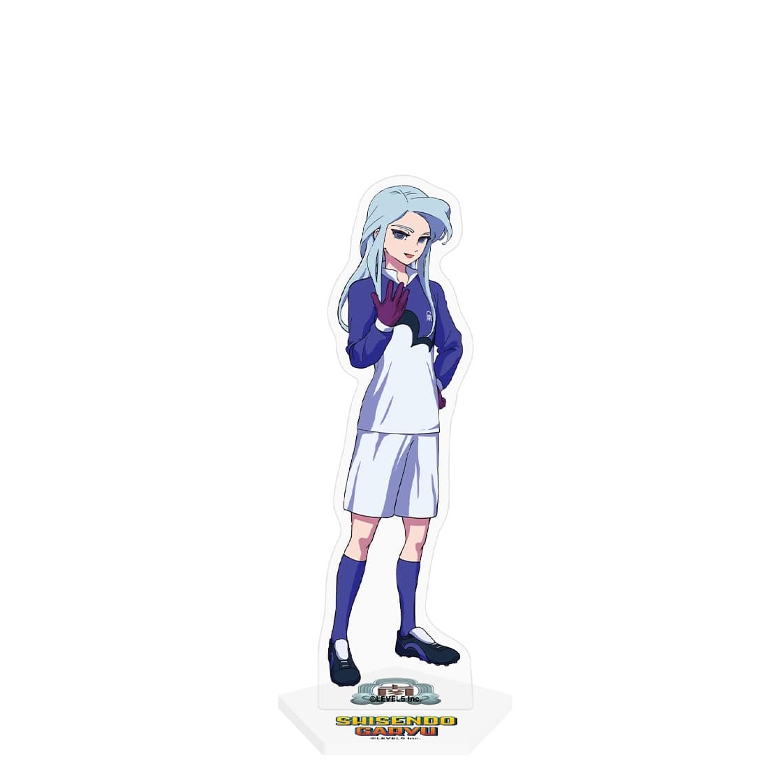 『イナズマイレブン 英雄たちのヴィクトリーロード』キャラクターアクリルスタンド 四川堂 我流(南雲原中ユニフォーム) 南雲原（ユニフォーム） 四川堂 我流(南雲原中ユニフォーム)