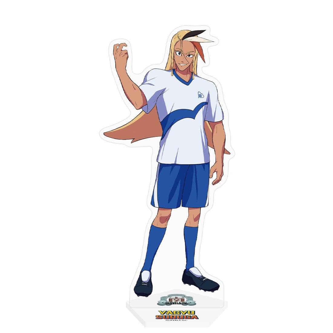 『イナズマイレブン 英雄たちのヴィクトリーロード』キャラクターアクリルスタンド 柳生 駿河(南雲原中ユニフォーム) 南雲原（ユニフォーム） 【NEW】柳生 駿河(南雲原中ユニフォーム)
