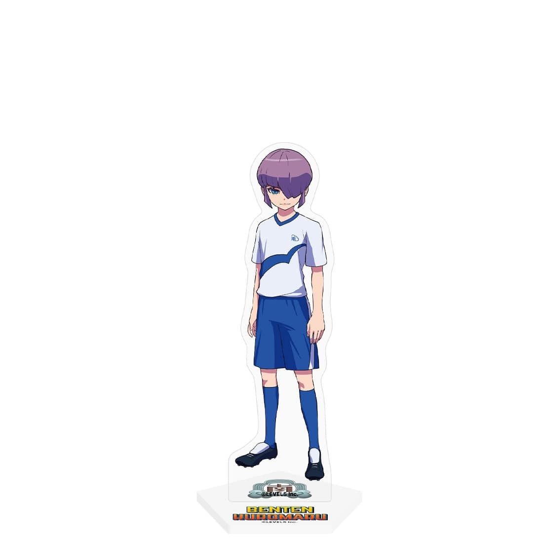 『イナズマイレブン 英雄たちのヴィクトリーロード』キャラクターアクリルスタンド 弁天 九郎丸(南雲原中ユニフォーム) セレクトキャラ（ユニフォーム） 弁天 九郎丸(南雲原中ユニフォーム)