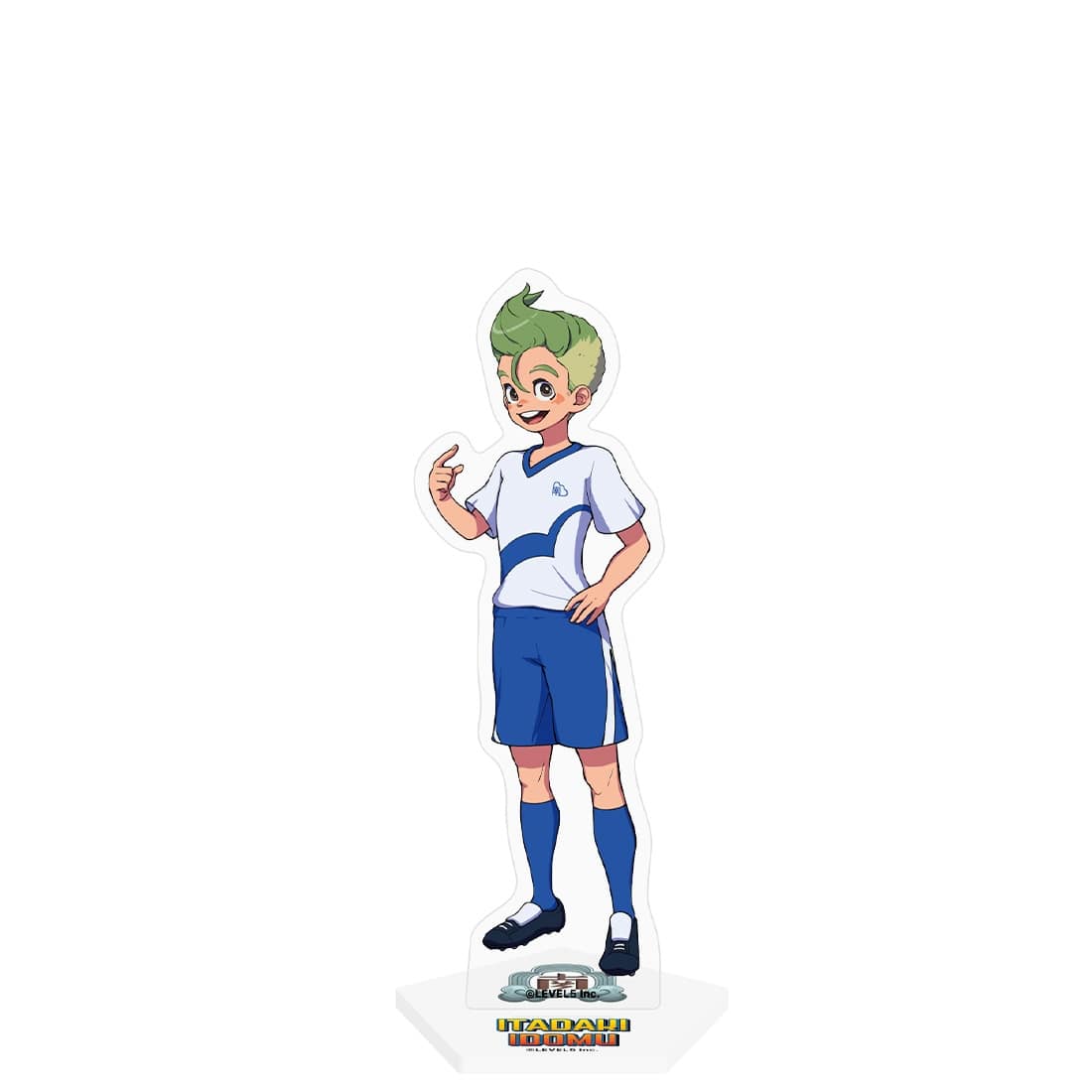 『イナズマイレブン 英雄たちのヴィクトリーロード』キャラクターアクリルスタンド 頂 挑夢(南雲原中ユニフォーム) セレクトキャラ（ユニフォーム） 頂 挑夢(南雲原中ユニフォーム)
