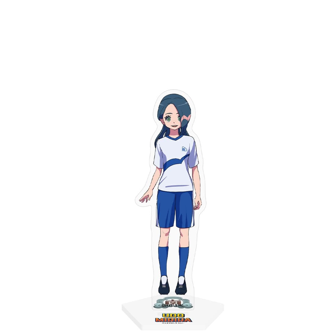 『イナズマイレブン 英雄たちのヴィクトリーロード』キャラクターアクリルスタンド 雨道 未理科(南雲原中ユニフォーム) セレクトキャラ（ユニフォーム） 雨道 未理科(南雲原中ユニフォーム)