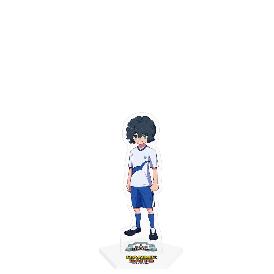 『イナズマイレブン 英雄たちのヴィクトリーロード』キャラクターアクリルスタンド 判目 才人(南雲原中ユニフォーム) セレクトキャラ（ユニフォーム） 判目 才人(南雲原中ユニフォーム)