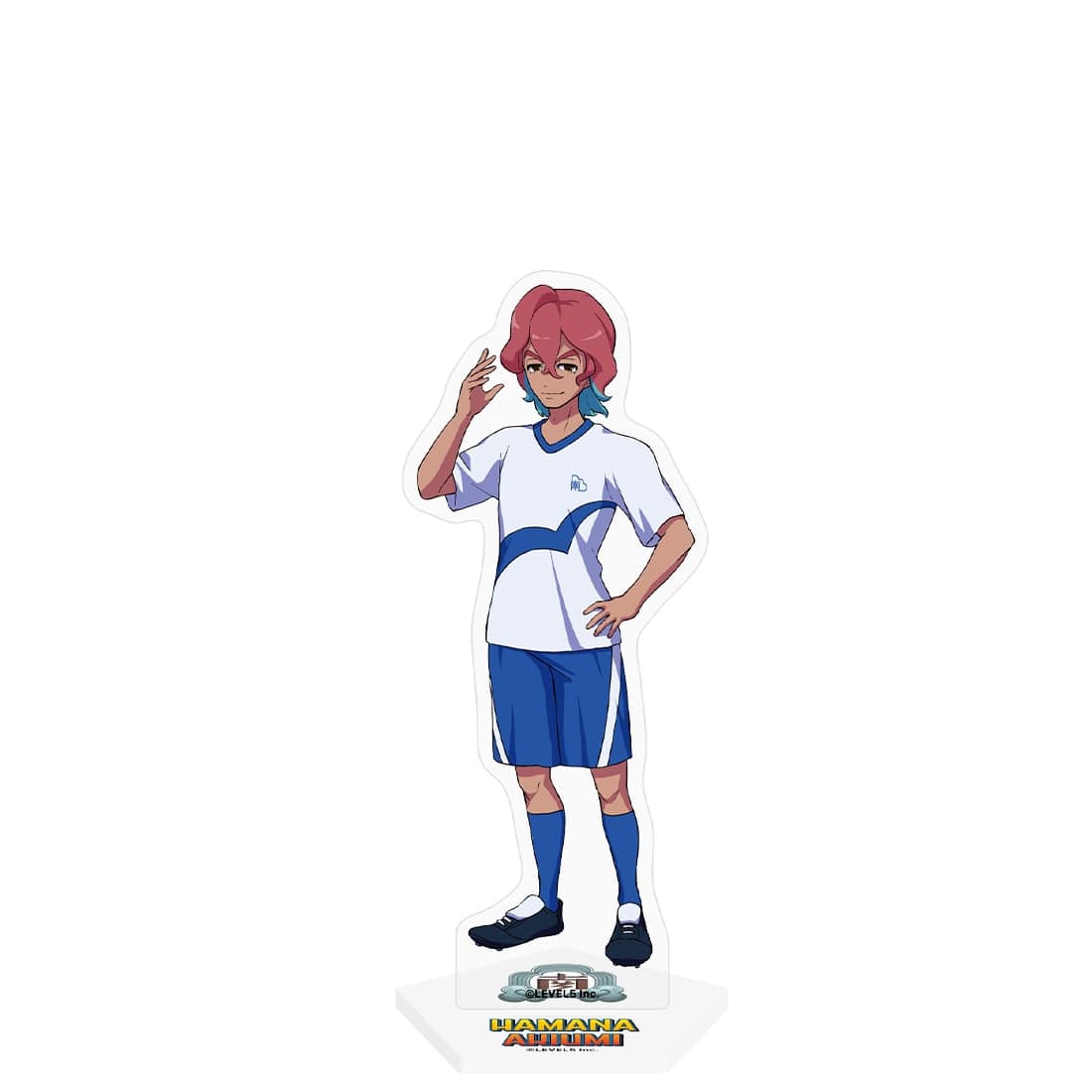 『イナズマイレブン 英雄たちのヴィクトリーロード』キャラクターアクリルスタンド 濱南 暁海(南雲原中ユニフォーム) セレクトキャラ（ユニフォーム） 【NEW】濱南 暁海(南雲原中ユニフォーム)