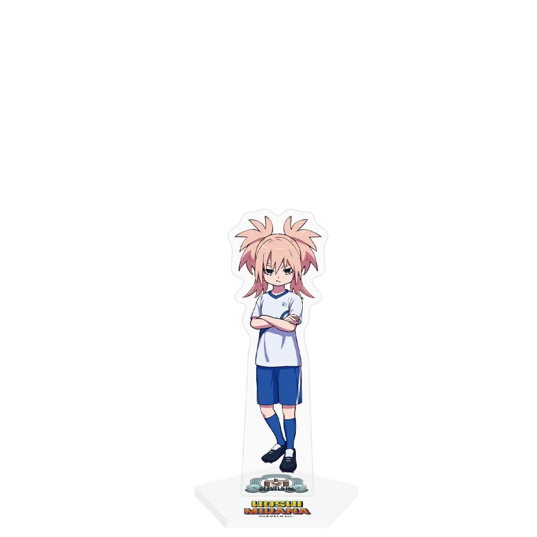『イナズマイレブン 英雄たちのヴィクトリーロード』キャラクターアクリルスタンド 星 美哉(南雲原中ユニフォーム) セレクトキャラ（ユニフォーム） 【NEW】星 美哉(南雲原中ユニフォーム)
