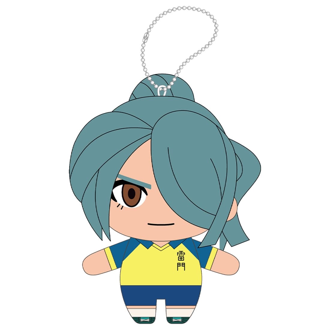 『イナズマイレブン 英雄たちのヴィクトリーロード』 ぬいぐるみキーホルダー 風丸 一郎太 円堂 守編 【NEW】風丸 一郎太