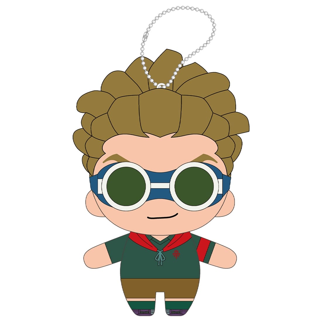 『イナズマイレブン 英雄たちのヴィクトリーロード』 ぬいぐるみキーホルダー 鬼道 有人 円堂 守編 【NEW】鬼道 有人