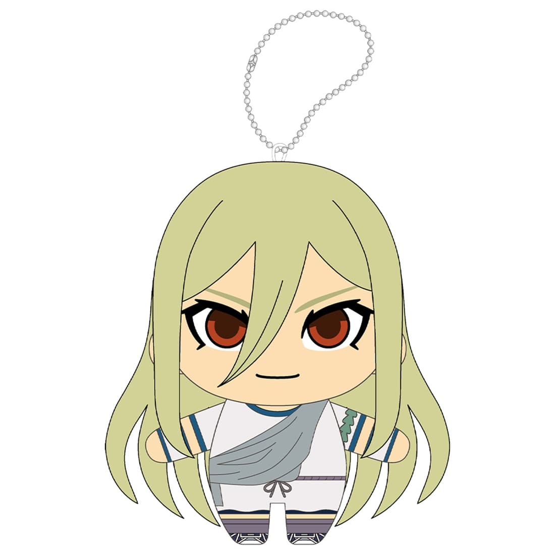 『イナズマイレブン 英雄たちのヴィクトリーロード』 ぬいぐるみキーホルダー アフロディ 円堂 守編 【NEW】アフロディ