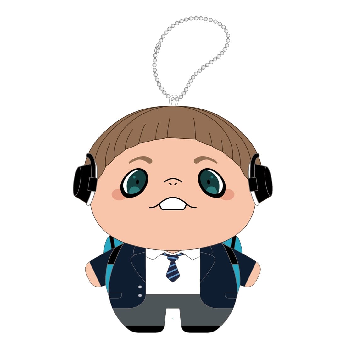 『イナズマイレブン 英雄たちのヴィクトリーロード』 ぬいぐるみキーホルダー　古道飼 亀雄 【NEW】古道飼 亀雄