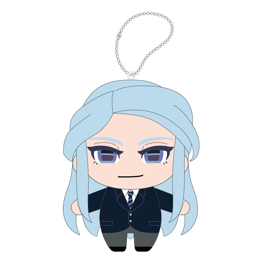 『イナズマイレブン 英雄たちのヴィクトリーロード』 ぬいぐるみキーホルダー　四川堂 我流 【NEW】四川堂 我流