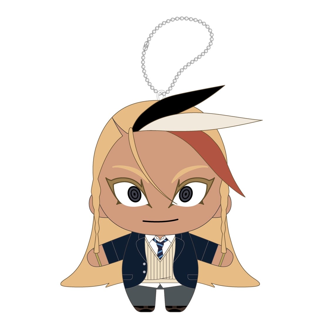 『イナズマイレブン 英雄たちのヴィクトリーロード』 ぬいぐるみキーホルダー　柳生 駿河 【NEW】柳生 駿河