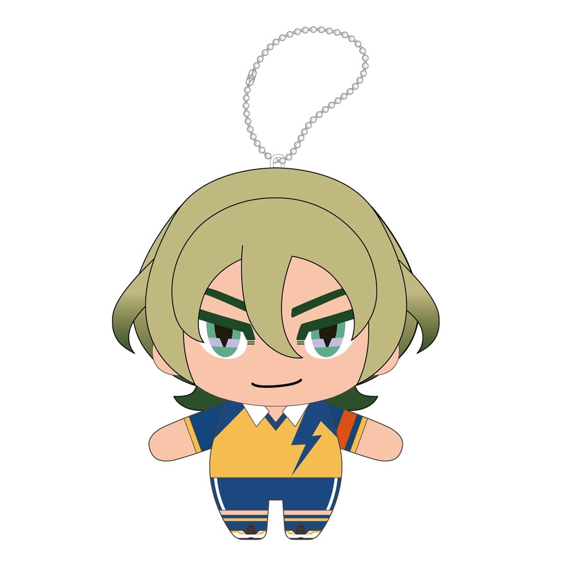 『イナズマイレブン 英雄たちのヴィクトリーロード』 ぬいぐるみキーホルダー　月影 蓮 【NEW】月影 蓮