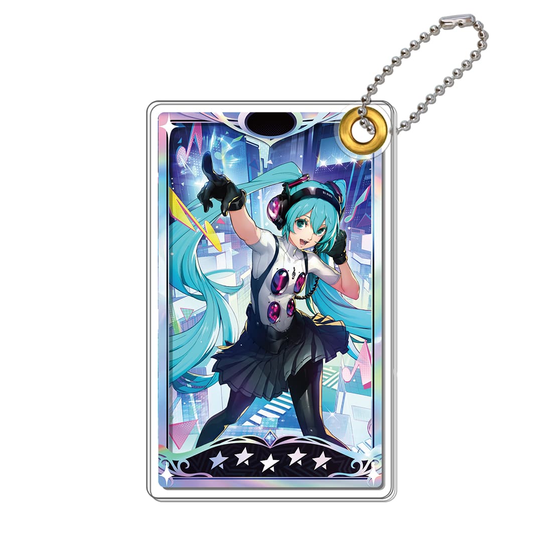 ペルソナ5: The Phantom X アクリルスライドキーホルダー 初音ミク その他キャラクター 初音ミク
