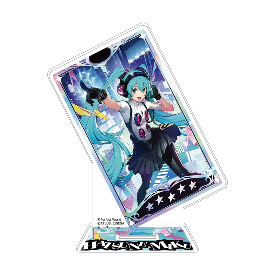 ペルソナ5: The Phantom X アクリルスタンド 初音ミク その他キャラクター 初音ミク